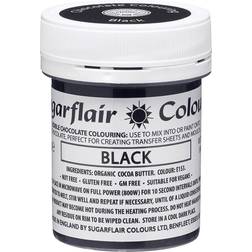 Sugarflair Chokoladefarve Black 35 Cake Decoration