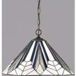 Interiors 1900 Astoria Tiffany Pendant Lamp