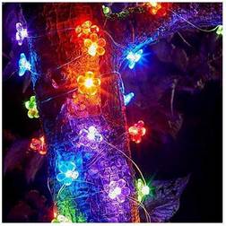 Solar Smart Flower String String Light