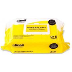 Clinell Detergent 215 Wipes Multi-Surface For General Cleaning Damp Dusting