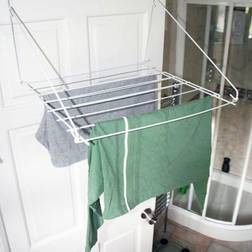 JVL Hook-on Clothes Airer