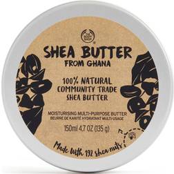 The Body Shop 100% Natural Butter, 5 Fl Oz Vegan