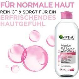 Garnier Facial care Cleansing Normal & sensitive skin Micellar cleansing water