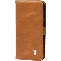 (Tan) TORRO iPhone 13 Pro Max Leather Case