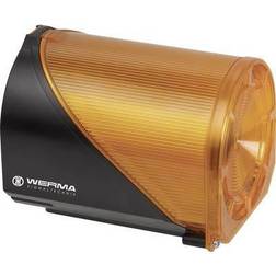 WERMA Signaltechnik Combo sounder Yellow 230 V AC 110 dB