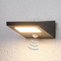 Lucande Solar outdoor wall lamp Ceiling Flush Light