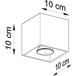 Sollux QUAD moderne Spotlight