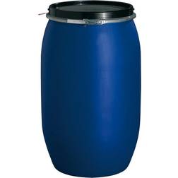 Graf Weithalsfass 220l PE blau