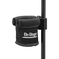 On-Stage MSA5050 Clamp-On Mic Stand Cup Holder