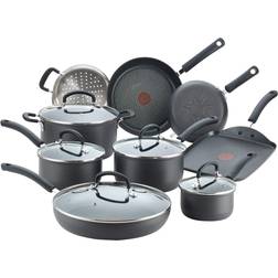 T-fal Ultimate Cookware Set with lid 14 Parts