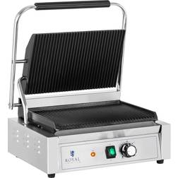 Royal Catering Kontaktgrill - 2.200 W rillet