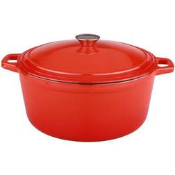 Berghoff Neo 5qt Cast Iron Oval Covered Dutch with lid