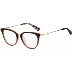 Kate Spade Valencia/G in Tortoise Tortoise 52-18-140