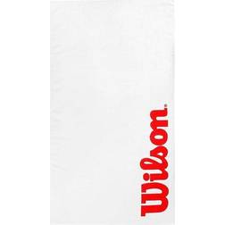 Wilson Sporthandduk, sporthandduk Bath Towel Red, White