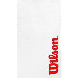 Wilson Sporthandduk, sporthandduk Bath Towel Red, White