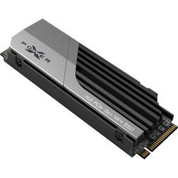 Silicon Power 2TB XS70 Works with Playstation 5, Nvme PCIe Gen4 M.2 2280 Internal Gaming SSD R/W Up to 7,300/6,800 MB/s (SP02KGBP44XS7005)