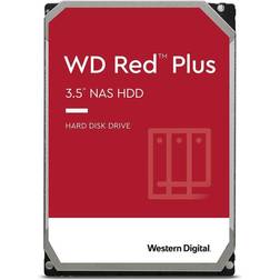 WD Red Plus 6TB 3.5" SATA III NAS Internal HDD