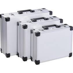 Toolcraft TO-5091552 Universal Pilot flight case type (empty) 3-piece (W x H x D) 358 x 144 x 443 mm