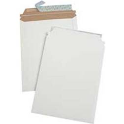 Quality Park Products QUA64007 Photo-Document Mailer- 24 Pt. 6in.x8in. White