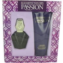 Elizabeth Taylor Passion for Women Fragrance 2 Piece Gift Set