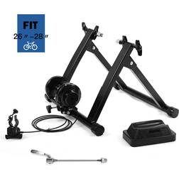 Costway Magnetic Indoor Bicycle Bike Trainer Exercise Stand 8 levels of Resistance