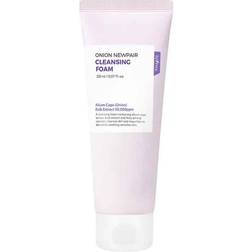 Isntree Onion Newpair Cleansing Foam Face Cleanser for Sensitive Skin