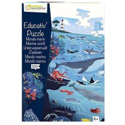 Avenue Mandarine Educational puzzle, Marine world