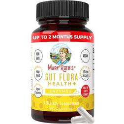 MaryRuth Organics Gut Flora Health+ Enzymes Up 2