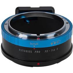 Fotodiox Pro Compatible with Canon FD FL 35mm Lens Mount Adapter