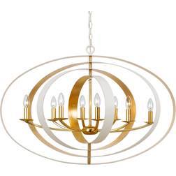 Crystorama Group 588 Luna Pendant Lamp