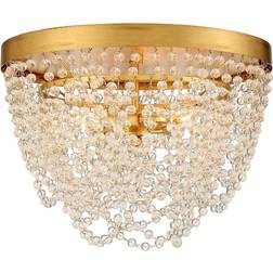 Crystorama Group FIO-A9103-CL Fiona Ceiling Flush Light