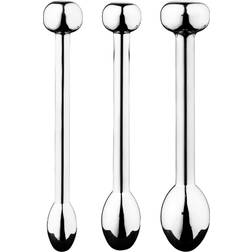 Ouch! Urthral Sounding Metal Plug Set