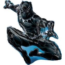 Mayflower Marvel Black Panther Shape Balloon