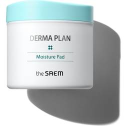 The Saem Derma Plan Cotton Pads for Intensive Hydration 70