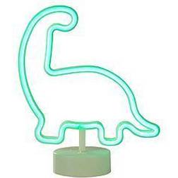 Glow Neon Dinosaur Table Lamp