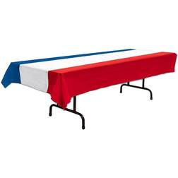 Beistle 57940-RWB Patriotic Tablecover- Pack of 12