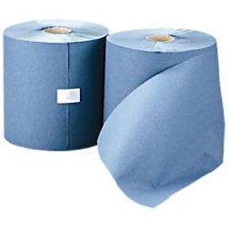 Leonardo Hand Rolled 1 Guest Towel Blue