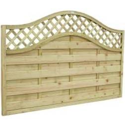 Forest Garden Pressure Treated Bristol Fence Panel