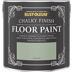 Rust-Oleum Chalky Paint Green 2.5L