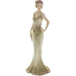 Juliana Sabina Gold Glitter Broadway Belle Figurine