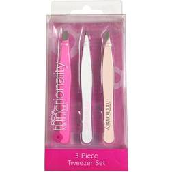 Royal Functionality Tweezers 3 PCS