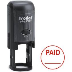 Trodat Printy 46019 Word Stamp Self Inking Red PAID