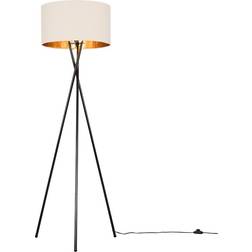 Camden Black Tripod Floor Lamp