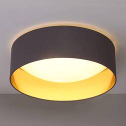 Lindby Fabric ceiling light Coleen Pendant Lamp