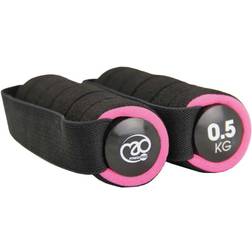 Fitness-Mad Pro Handweight (2 x 0.50Kg) Pink