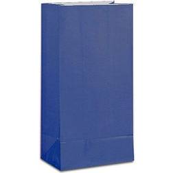 Unique Party 12 Royal Blue Paper Gift Bags