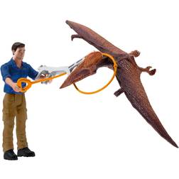 Schleich Dinosaurs Dinosaur Toy for Boys and Girls Ages 4 Jetpack Chase