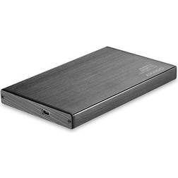 Tooq External Box TQE-2527B HDD 2.5" SATA III USB 3.0 Black