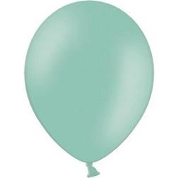 PartyDeco 10 Extra Strong Latex Mint Green Baby Shower Birthday Party Balloon