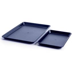 Blue Diamond 2pc. Small Non-Stick Cookie Oven Tray